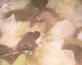 ダイエット満腹スープ☆肉団子塩ちゃんこ鍋作り方1写真