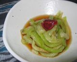 なすの水晶そうめん作り方6写真