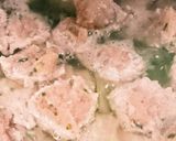 ダイエット満腹スープ☆肉団子塩ちゃんこ鍋作り方3写真
