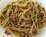 ランチに❁納豆佃煮パスタ♬*.+゜作り方7写真