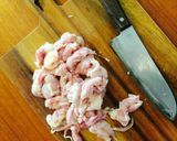 話題入感謝☆鶏肉のバターポン酢炒め作り方2写真