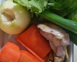 フォーのスープと角煮を一緒に♫カレーも♪作り方1写真