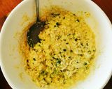 だし香る☆お豆腐入りふわふわお好み焼き作り方5写真
