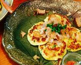 だし香る☆お豆腐入りふわふわお好み焼き作り方9写真