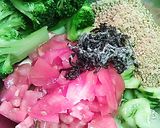 さらだ麺♪作り方1写真