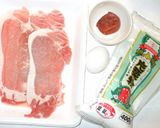 豚肉の梅肉焼き♪簡単・手作り・焼肉のタレ作り方1写真