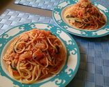 ◆簡単♡トマトソーススパゲッティ◆作り方10写真