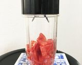 超シンプル！さっぱりトマトスムージー作り方2写真