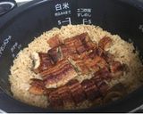 簡単‼︎うなぎ飯(炊き込み)作り方2写真
