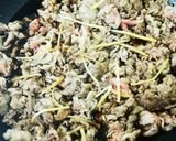 簡単すぎる牛肉のしぐれ煮♪作り方2写真