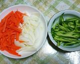 ベーコン入り野菜たっぷりサラダスパゲティ作り方2写真