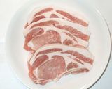 豚肉の焼き肉♪簡単焼き肉のたれ♪自家製作り方1写真