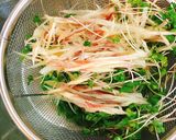 薬味たっぷり！梅おろしの冷しゃぶサラダ作り方3写真