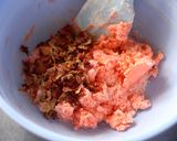 ローズのリップクッキー作り方2写真