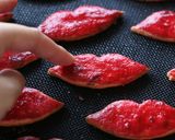 ローズのリップクッキー作り方11写真