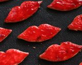 ローズのリップクッキー作り方9写真