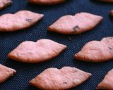 ローズのリップクッキー作り方5写真