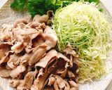 薬味たっぷり！梅おろしの冷しゃぶサラダ作り方14写真