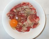 味噌牛丼♪牛肉のやわらか簡単味噌炒め作り方2写真