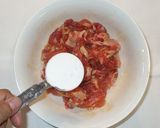 味噌牛丼♪牛肉のやわらか簡単味噌炒め作り方3写真