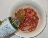 味噌牛丼♪牛肉のやわらか簡単味噌炒め作り方4写真