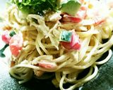 夏野菜とササミのスタミナ冷製パスタ☆作り方11写真