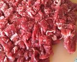 牛コマ肉のデミグラソース煮作り方3写真