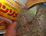 牛コマ肉のデミグラソース煮作り方6写真