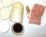 大根とひき肉の煮物♪簡単！作り置きおかず作り方1写真