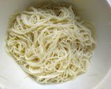 そうめんﾁｬﾝﾌﾟﾙｰ作り方5写真