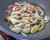 そうめんチャンプルー作り方6写真
