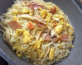 そうめんチャンプルー作り方7写真