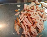 簡単惣菜パン☆オニオンハムコーンパン★作り方3写真