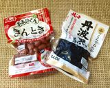 煮豆の天ぷら~♪作り方1写真