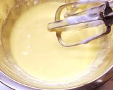 ☆ふわしゅわ☆桃ケーキ作り方5写真