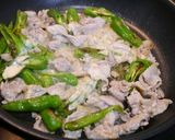 簡単！ししとうのピリ辛肉炒め作り方6写真