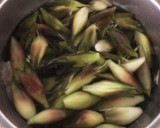 大量消費に！みょうがの甘酢漬け作り方1写真