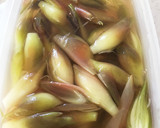 大量消費に！みょうがの甘酢漬け作り方3写真