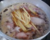 若イカの生姜煮♪作り方3写真
