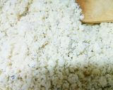 チーズ入り！おからとサツマイモのサラダ作り方3写真