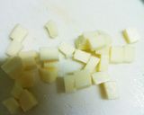 チーズ入り！おからとサツマイモのサラダ作り方5写真