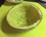 ☆寒天メロン☆作り方3写真
