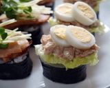 カラフルにぎらずし作り方6写真