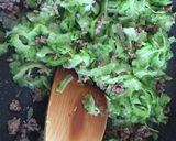 ご飯のお供にゴーヤ肉味噌ニンニク作り方3写真