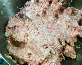 簡単☆ピーマンと椎茸の肉詰め作り方1写真