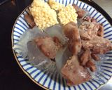 ☆寒天氷ぜんざい☆作り方5写真