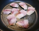 簡単!鯖の生姜ししとう辛味噌煮作り方3写真