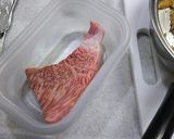 牛ステーキ ギリシャ料理風にアレンジ作り方1写真