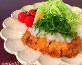 おろしポン酢deさっぱりミルフィーユカツ作り方5写真