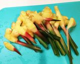 美味すぎる！！谷中生姜の豚味噌巻&冷凍卵作り方1写真